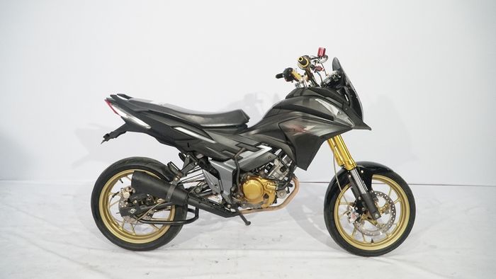 Juara 3 HMC Solo 2019 kelas Sport Naked