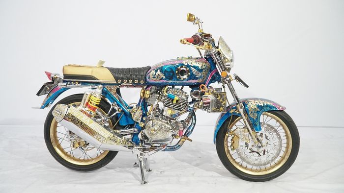 Juara 2 HMC Solo 2019 kelas All Stock &amp; Advance &lt;2006