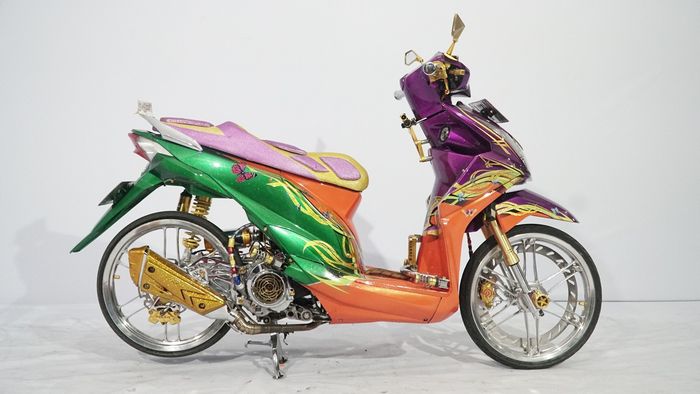 Juara 1 HMC Solo 2019 kelas Matic &amp; Cub Advance