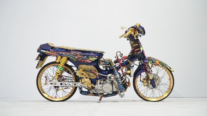 Juara 3 HMC Solo 2019 kelas All Stock &amp; Advance &lt;2006