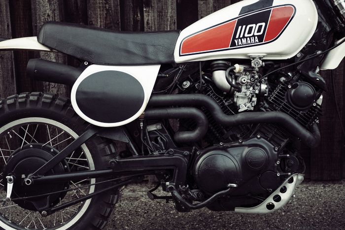 Lihat tuh mesin V-Twinnya