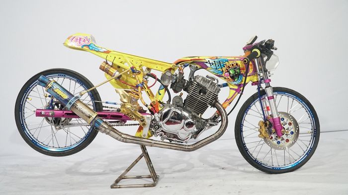 Juara 3 HMC Solo 2019 kelas Racing Style