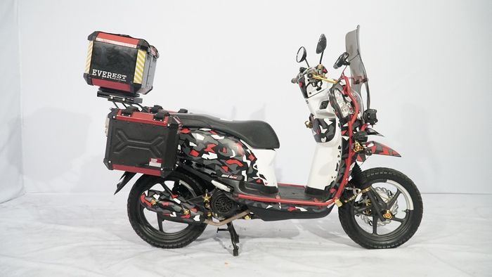 Juara 1 HMC Solo 2019 kelas Community Touring