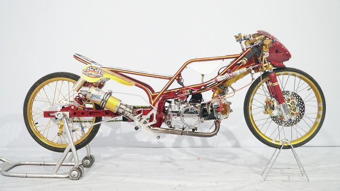 Juara 1 HMC Solo 2019 kelas Racing Style