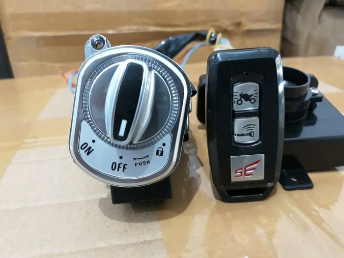 Paket keyless aftermarket Honda BeAT series