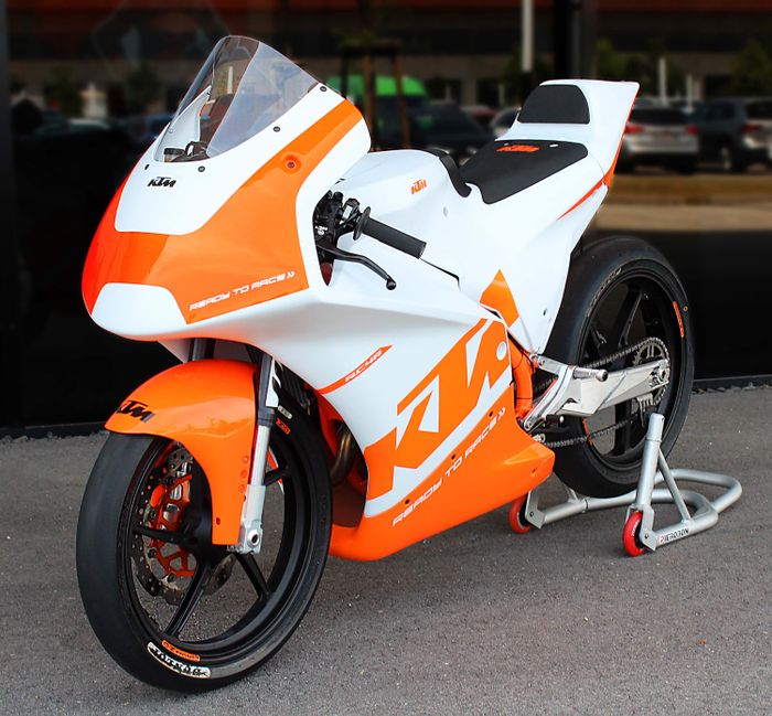 KTM RC4R untuk ajang Northern Talent Cup