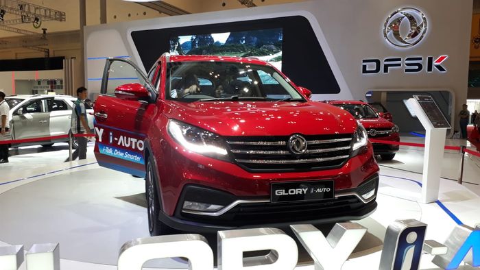 DFSK Glory i-Auto di GIIAS 2019