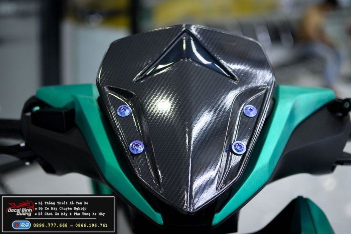 Windshield diganti pakai punya Yamaha Aerox