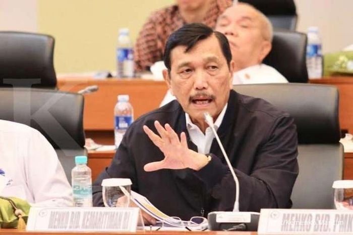 Menko Kemaritiman dan Investasi Luhut Binsar Pandjaitan