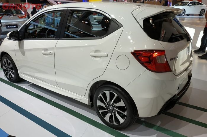 Honda all New Brio setir kiri yang dipamerkan di ajang GIIAS 2019.