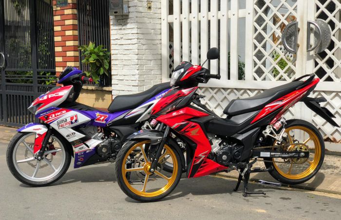 Honda Winner X 150 dan Honda Winner 150 (Supra GTR 150)