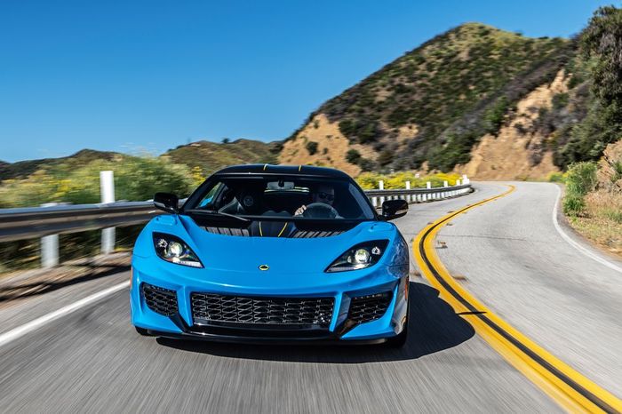 Lotus Evora GT diklaim lebih cepat dibanding dengan Evora 400