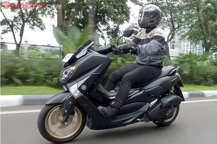 Ilustrasi Yamaha NMAX