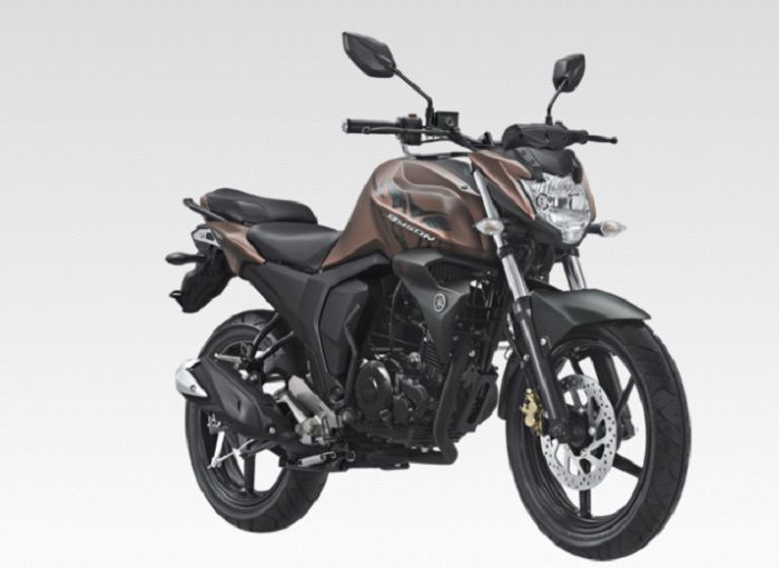 Yamaha Byson FI 2019.