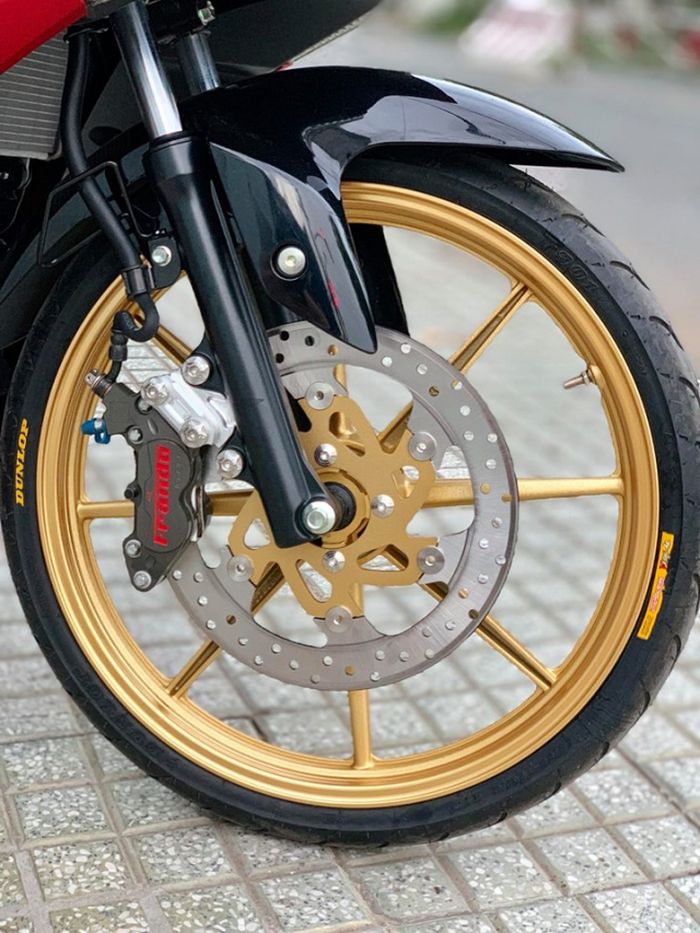 Pakai pelek Racingboy palang 8