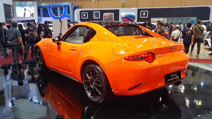 Mazda MX-5 30th Anniversary Indonesia tidak tersedia versi convertible