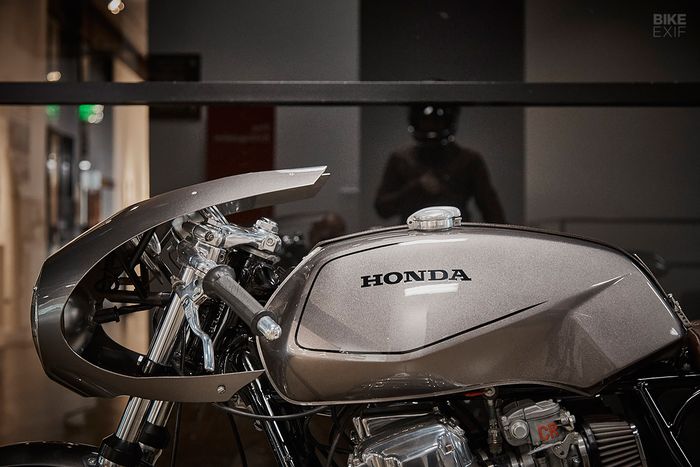 Tangki pakai punya Suzuki GS400S