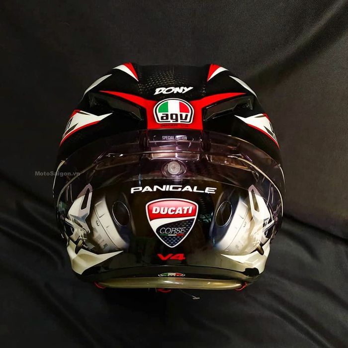 Helm AGV Pista Ducati Panigale V4 R