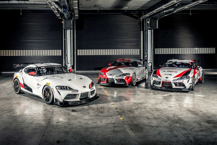 Toyota GR Supra GT4 2020 diproyeksi dijual bebas ke konsumen