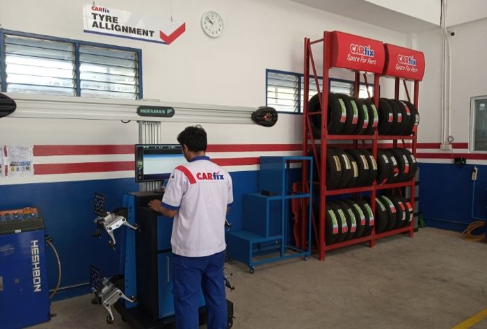 CARfix Karawaci diresmikan