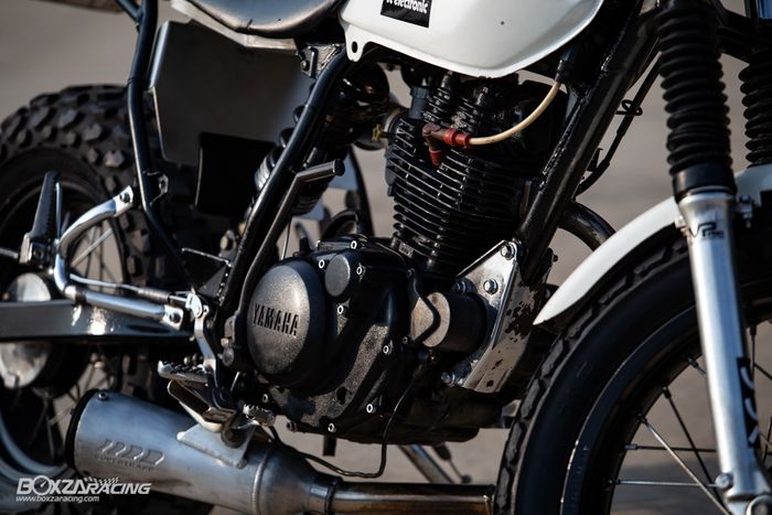 Mesin enggak perlu banyak ubahan, cukup ganti karbu dan knalpot