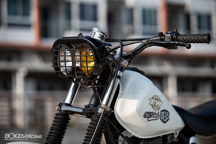 Багажник Yamaha TW 200