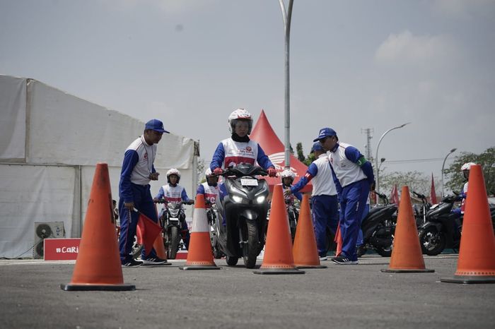 Low speed balance course di AH-SRIC 2019