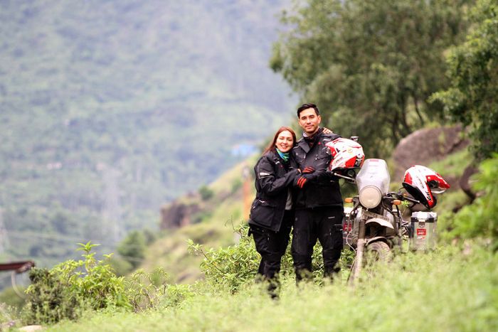 Pemandangan fantastis banyak ditemukan selama perjalanan