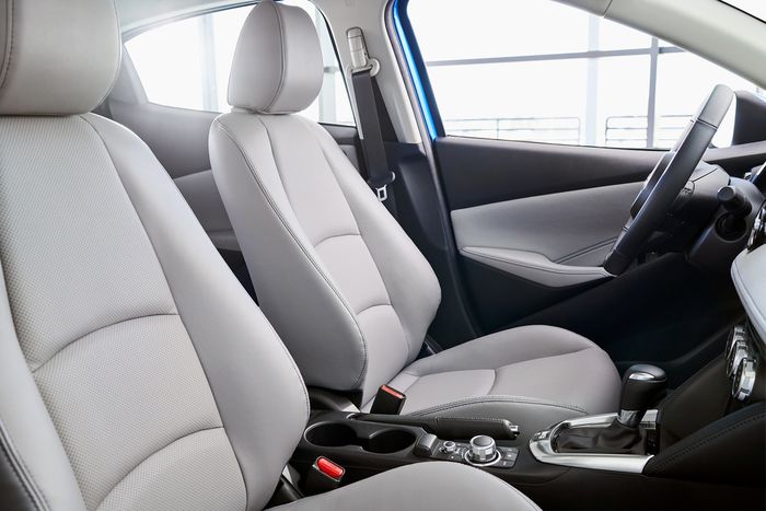 All-new Toyota Yaris 2020 akan menggunakan interior dengan warna abu-abu