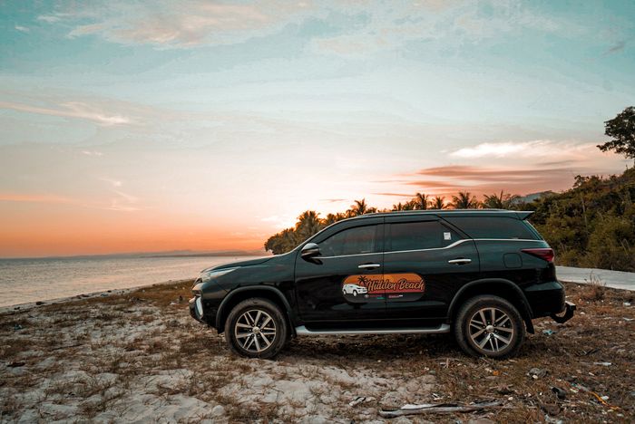 Sunset di sekitar Pantai Palippis, anak turing wajib kesini