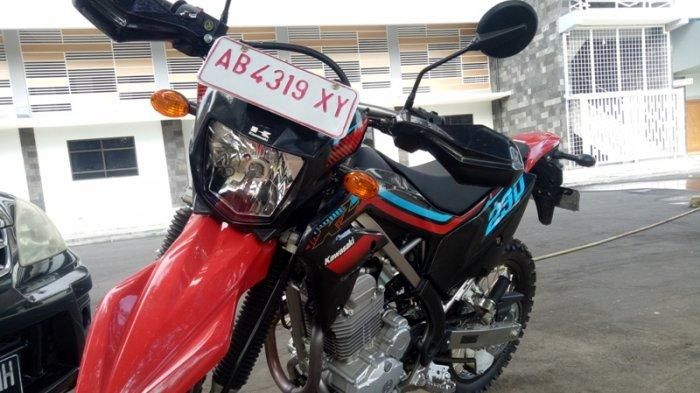 KLX 230 Special Edition (SE) dijual di Yogyakarta