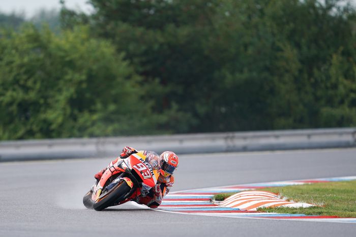 Marc Marquez meraih pole position di MotoGP Ceko 2019