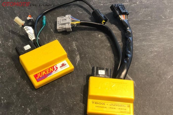 ECU BRT Juken 5 dijual berikut T-Box.