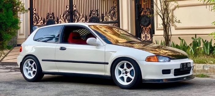 Honda Civic Estilo SR3 1992 swap k20A