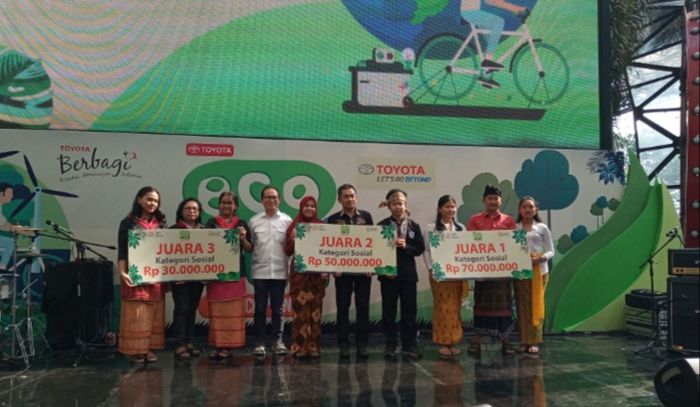 Pemenang Toyota Eco Youth (TEY) ke-11 kategori social