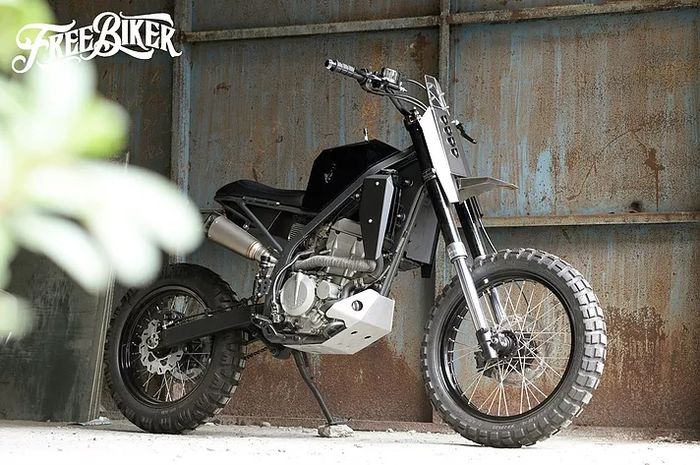 Meski pernah hancur, motor ini bangkit lagi jadi lebih sangar