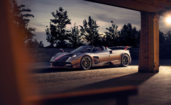 Pagani Huayra BC Roadster
