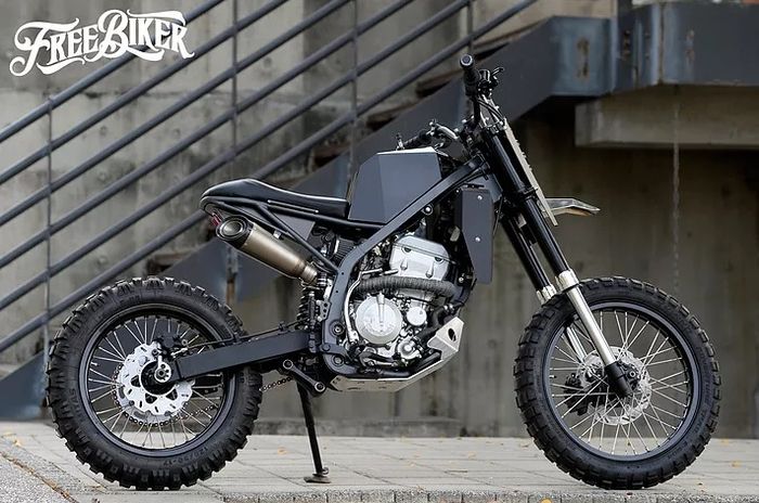 Kawasaki KLX250 garapan Wave Design