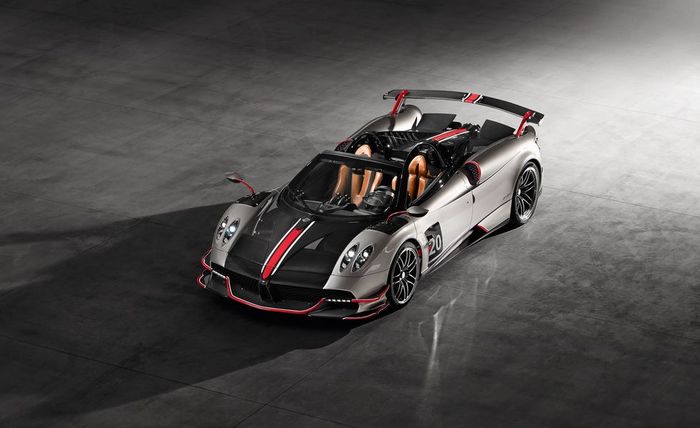 Pagani Huayra BC Roadster hanya dibuat 40 unit saja