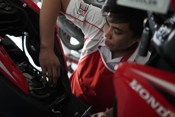 Perawatan maksimal untuk Vario 125