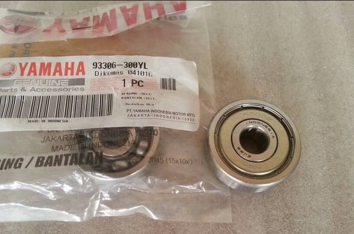 bearing roda depang Yamaha Lexi