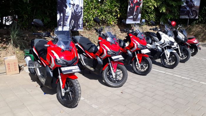 GridOto ikutan Touring World Premiere Honda ADV150 di Bali