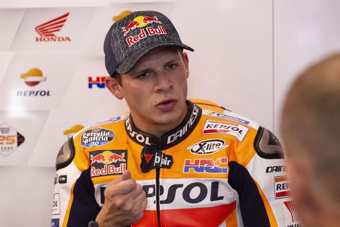 Stefan Bradl tahun ini menjadi pembalap tes Honda dan juga beberapa kali menggantikan Jorge Lorenzo yang masih pemulihan dari cedera