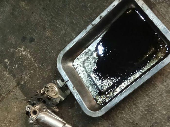 Throttle body yang tidak dibersihkan dengan pembongkaran rawan menumpuk kotoran