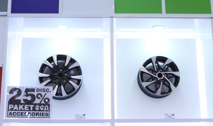 Paket aksesoris Suzuki diskon hingga 25 persen