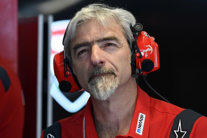 Gigi Dall'Igna, General Manager Ducati Corse