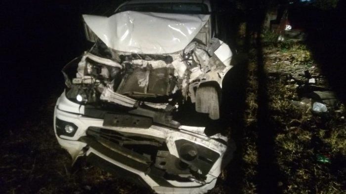 Daihatsu Terios ikut terjang Fortuner anak Bupati Bengkulu Tengah di tol Purbaleunyi