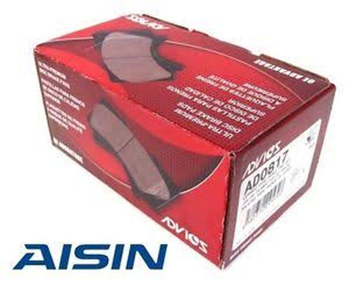 Kampas rem AISIN kotak merah