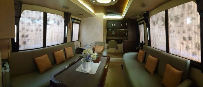 Interior Bus Big Bird Premium