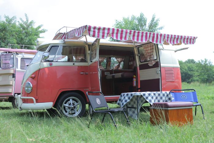 VW Combi Campervan milik Doddy Samperuru